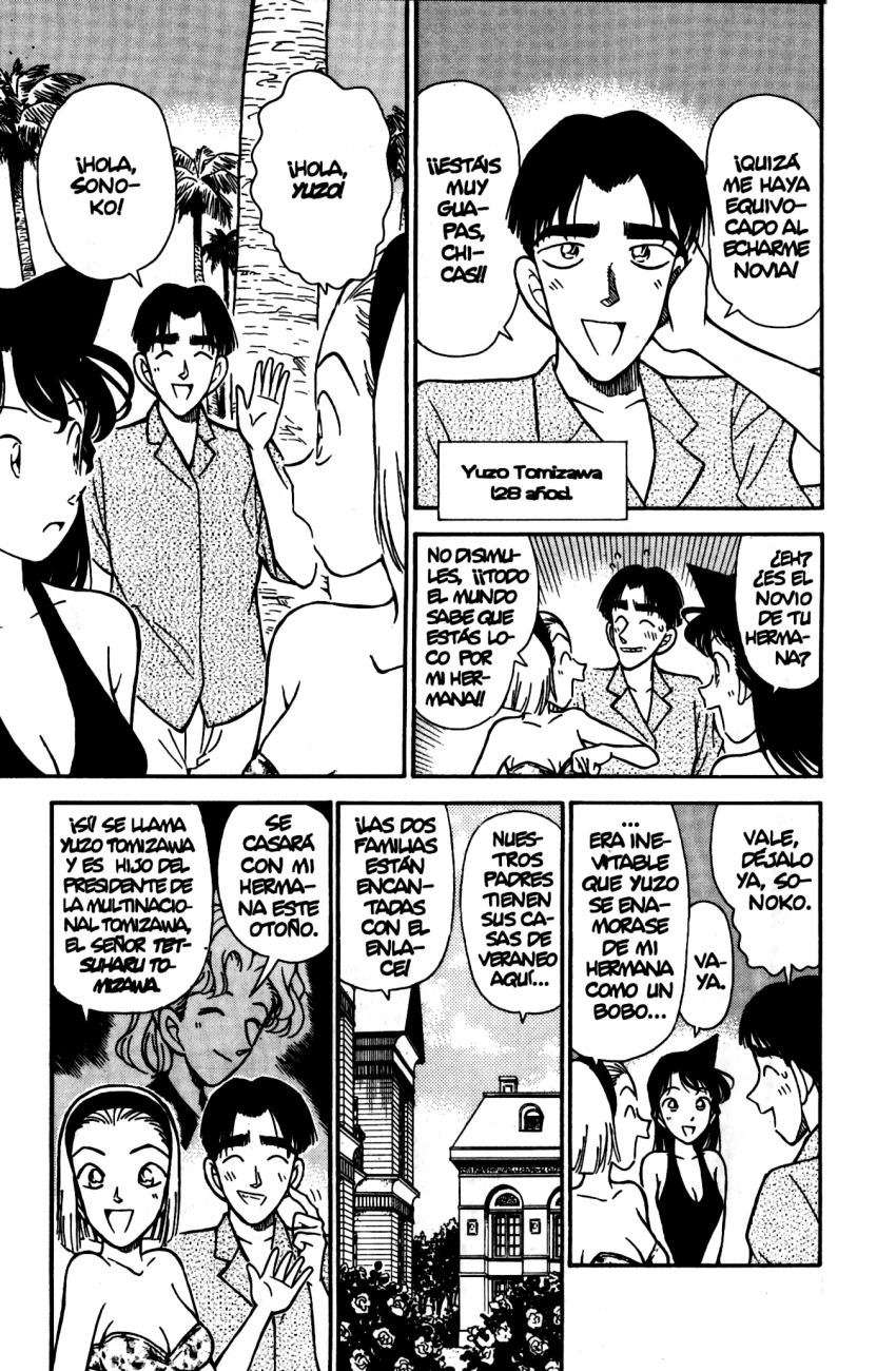 Detective Conan Capitulo 122: ¿Hay testigos? página 4