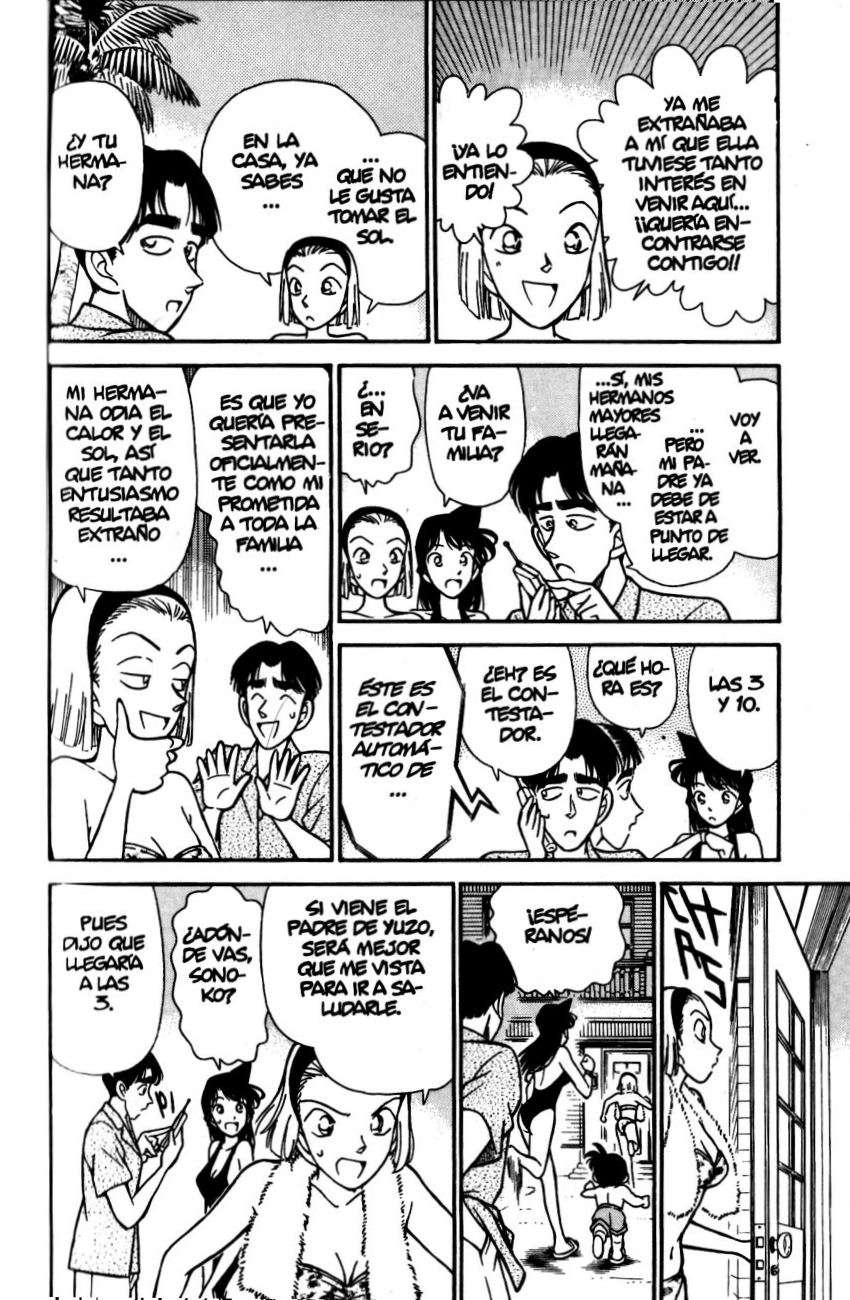 Detective Conan Capitulo 122: ¿Hay testigos? página 5