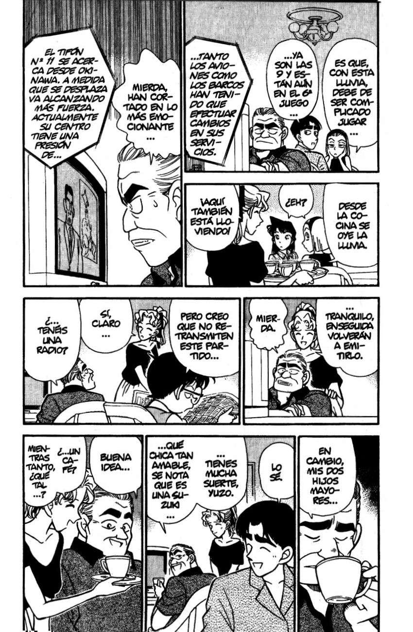 Detective Conan Capitulo 122: ¿Hay testigos? página 8