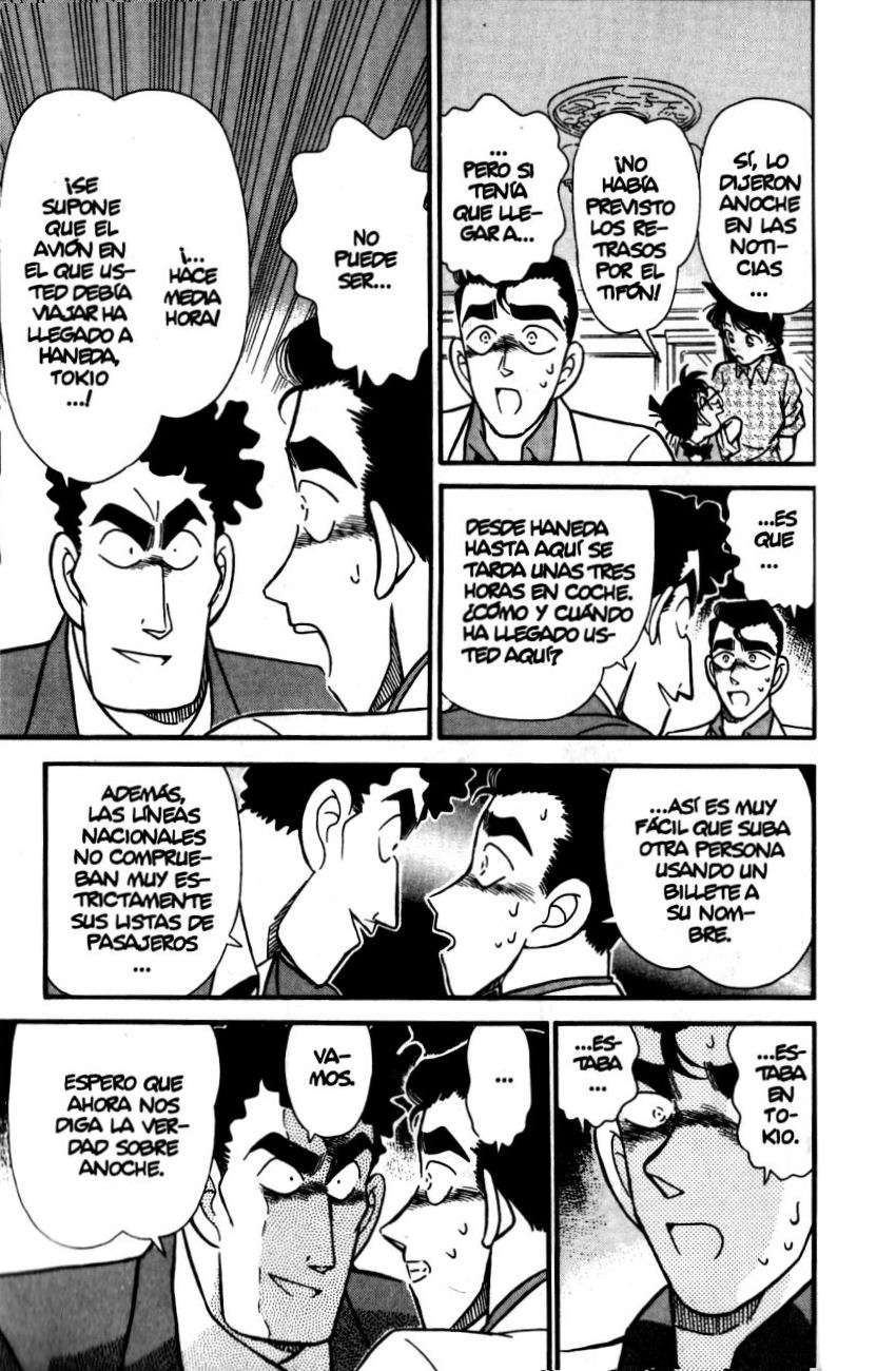 Detective Conan Capitulo 123: Los sospechosos trillizos página 10