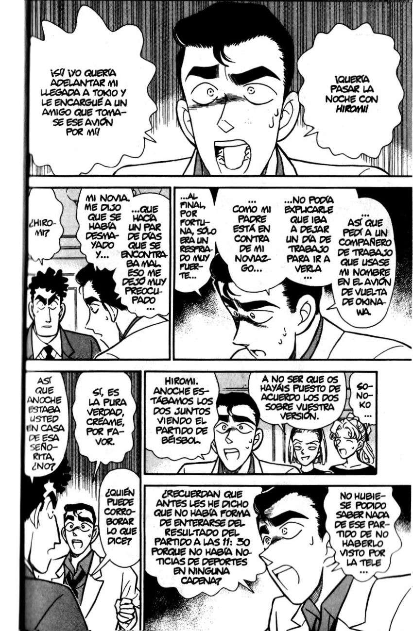 Detective Conan Capitulo 123: Los sospechosos trillizos página 11