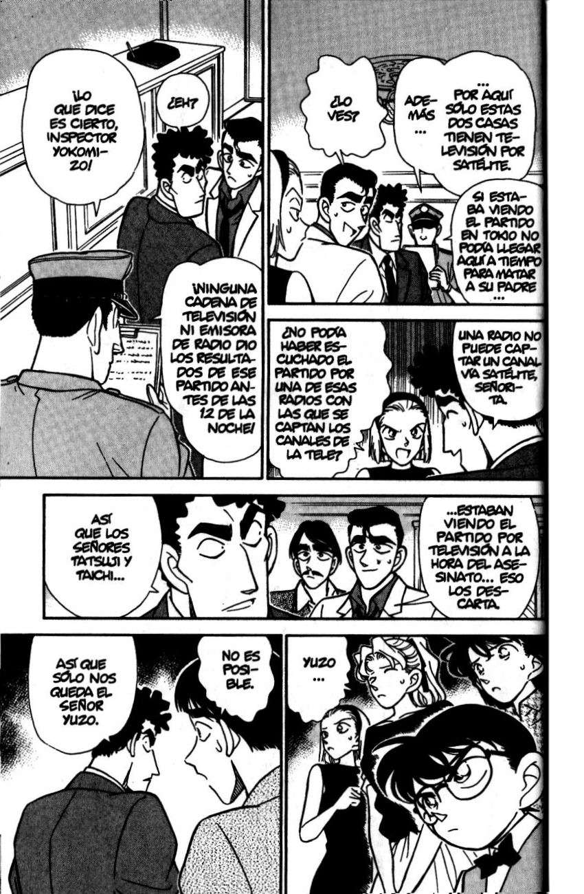 Detective Conan Capitulo 123: Los sospechosos trillizos página 12