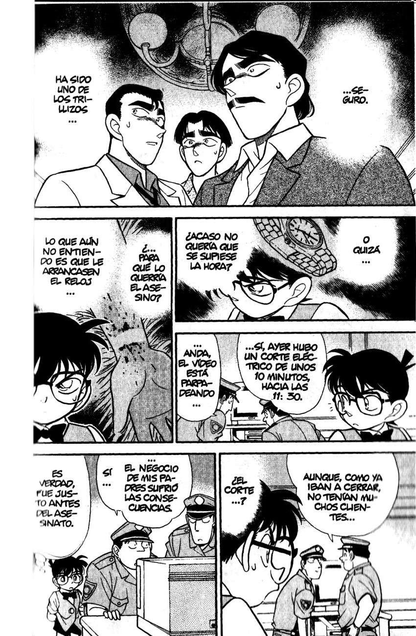 Detective Conan Capitulo 123: Los sospechosos trillizos página 15