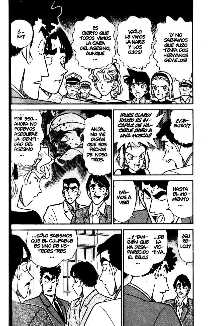Detective Conan Capitulo 123: Los sospechosos trillizos página 3
