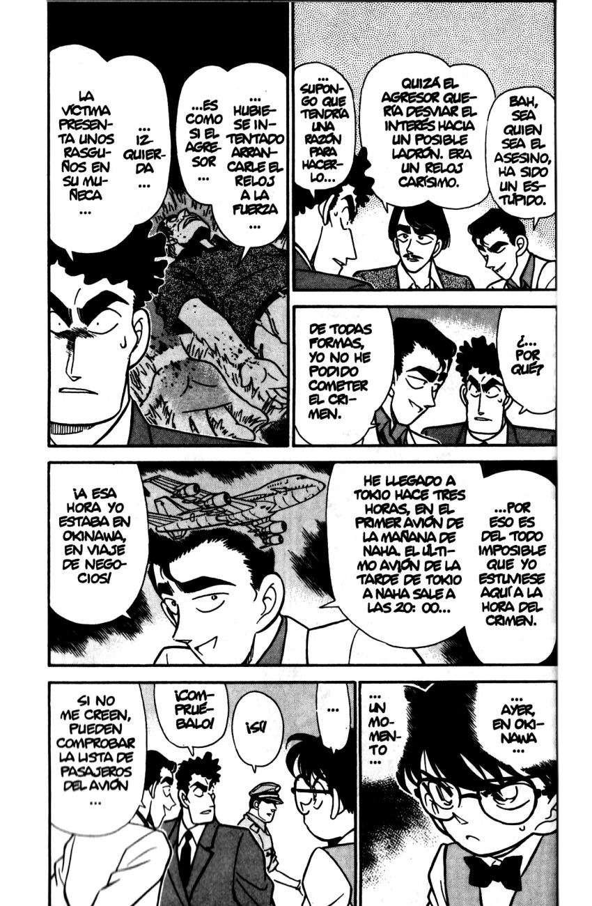 Detective Conan Capitulo 123: Los sospechosos trillizos página 4