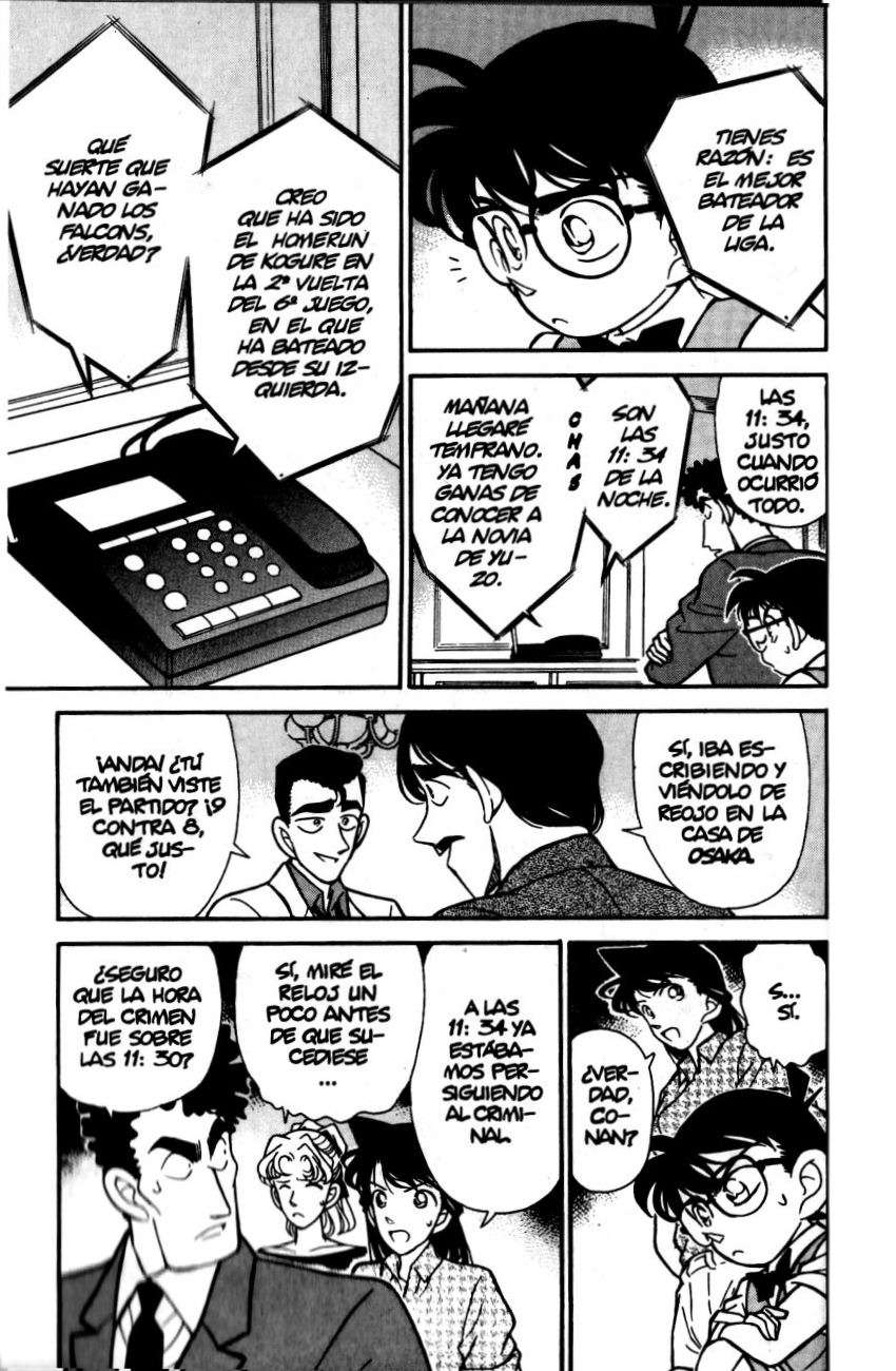 Detective Conan Capitulo 123: Los sospechosos trillizos página 6