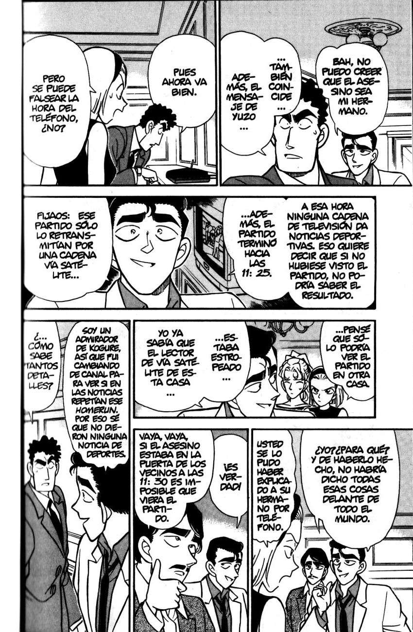 Detective Conan Capitulo 123: Los sospechosos trillizos página 7