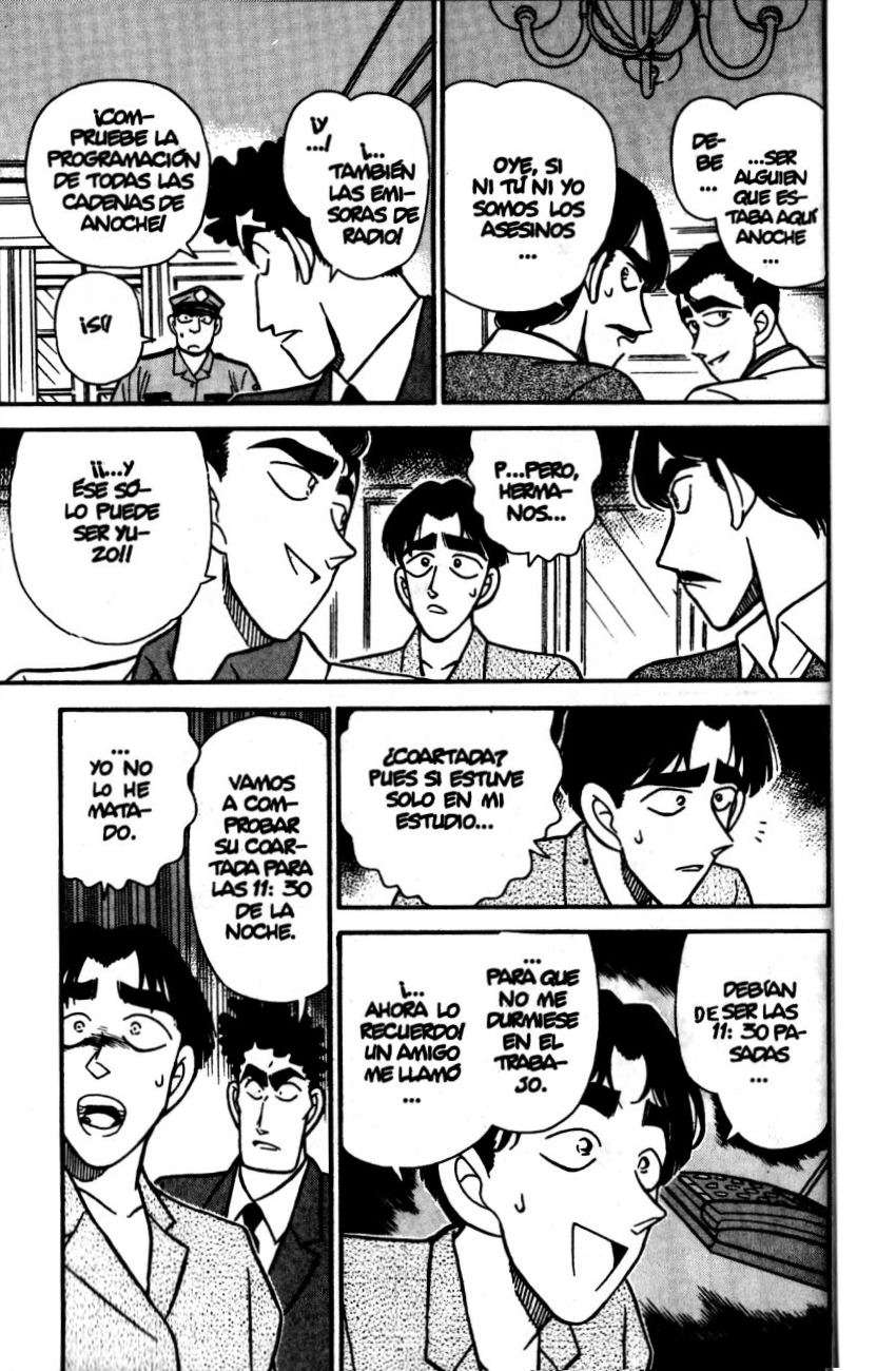 Detective Conan Capitulo 123: Los sospechosos trillizos página 8