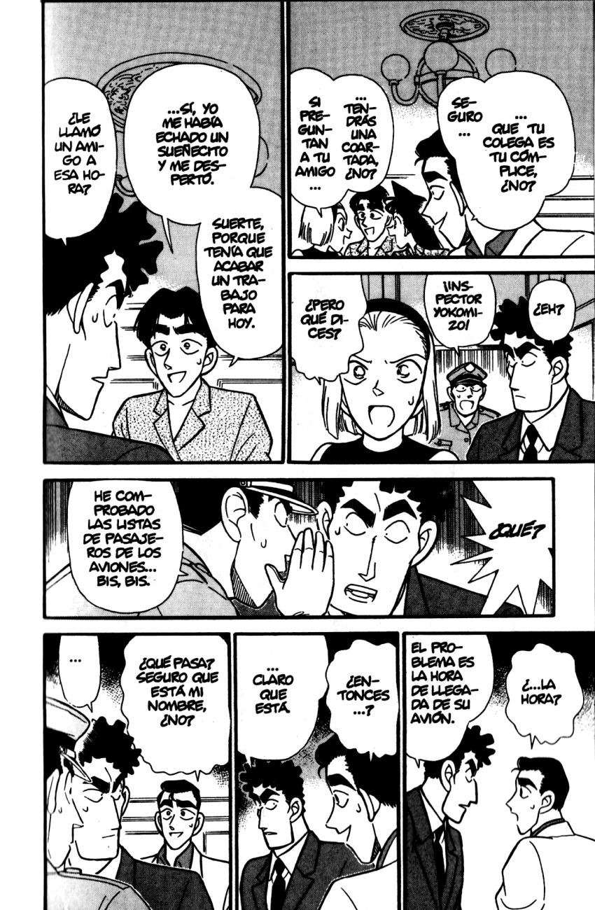 Detective Conan Capitulo 123: Los sospechosos trillizos página 9