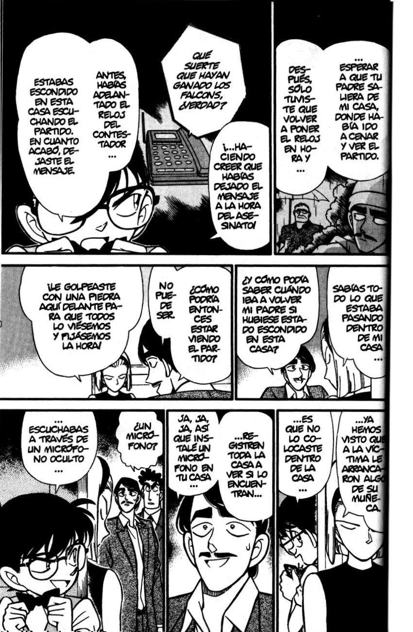 Detective Conan Capitulo 124: Tristes ataduras fraternas página 10