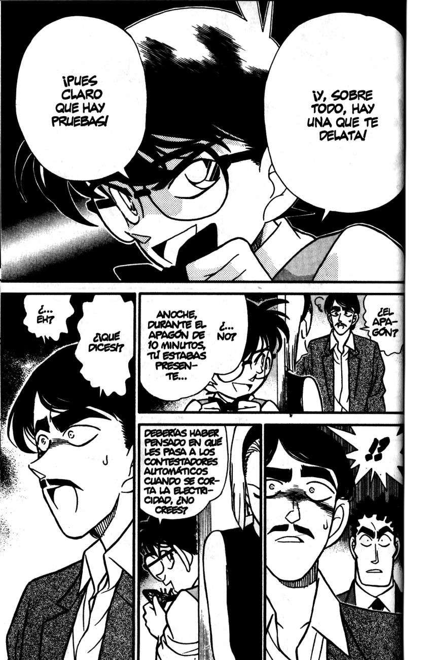 Detective Conan Capitulo 124: Tristes ataduras fraternas página 12