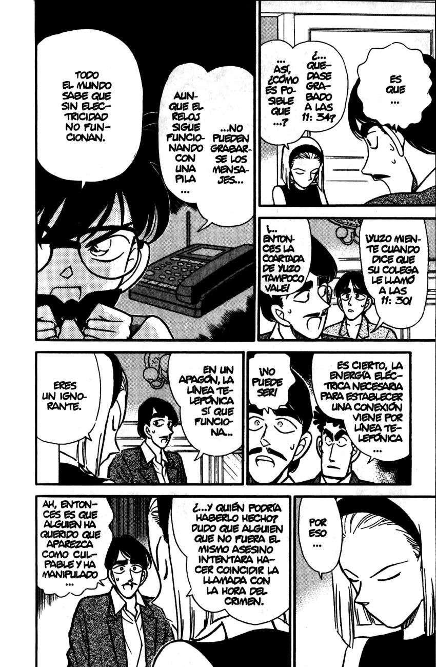 Detective Conan Capitulo 124: Tristes ataduras fraternas página 13