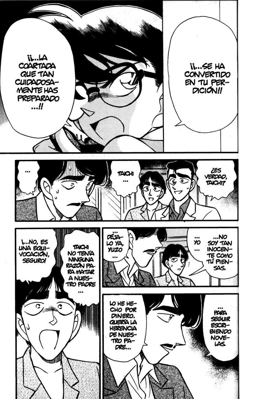 Detective Conan Capitulo 124: Tristes ataduras fraternas página 14