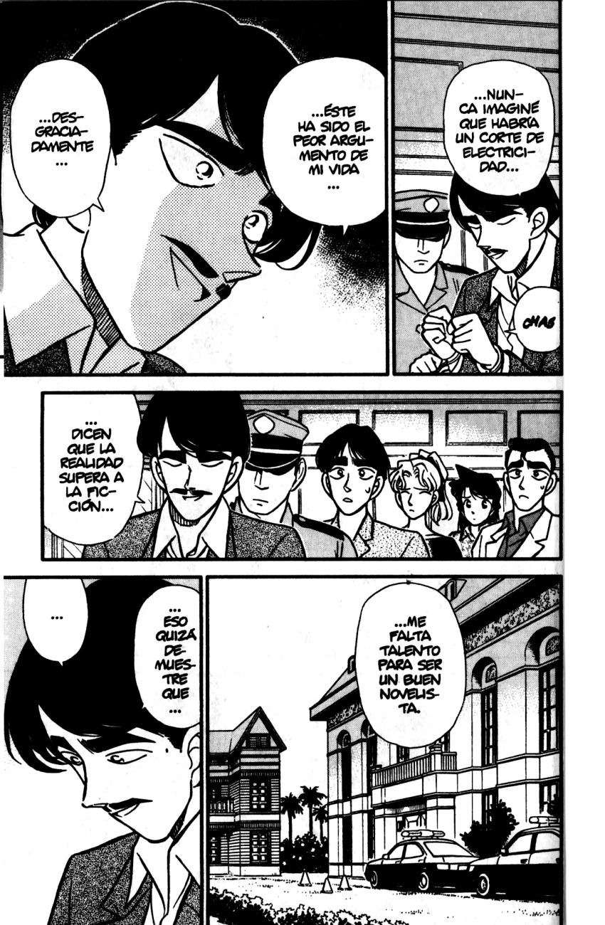 Detective Conan Capitulo 124: Tristes ataduras fraternas página 16