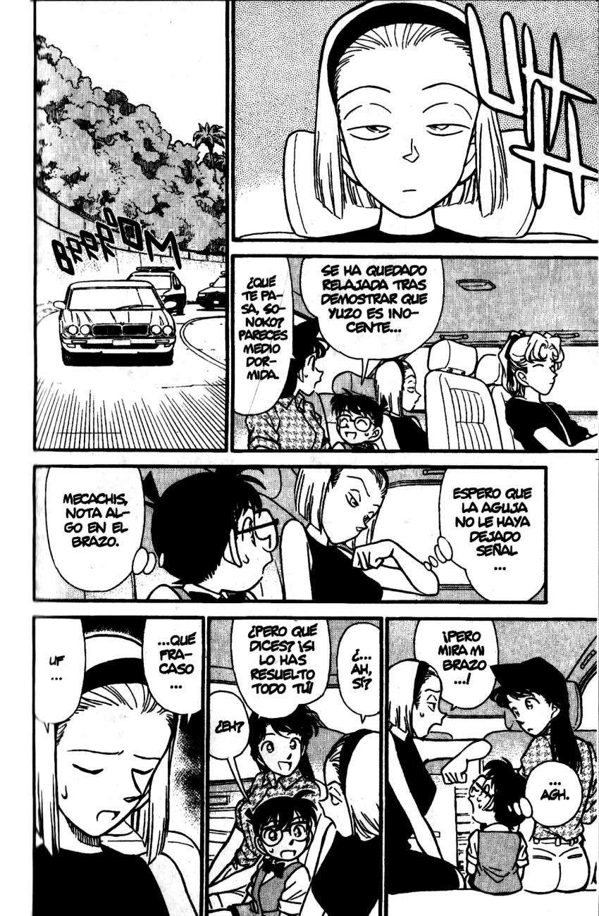 Detective Conan Capitulo 124: Tristes ataduras fraternas página 17