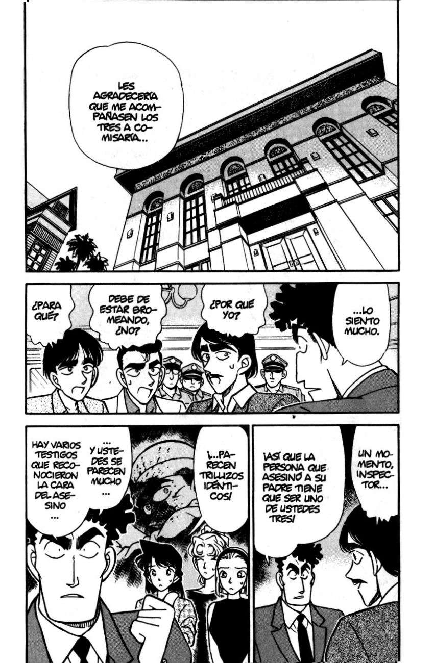 Detective Conan Capitulo 124: Tristes ataduras fraternas página 2