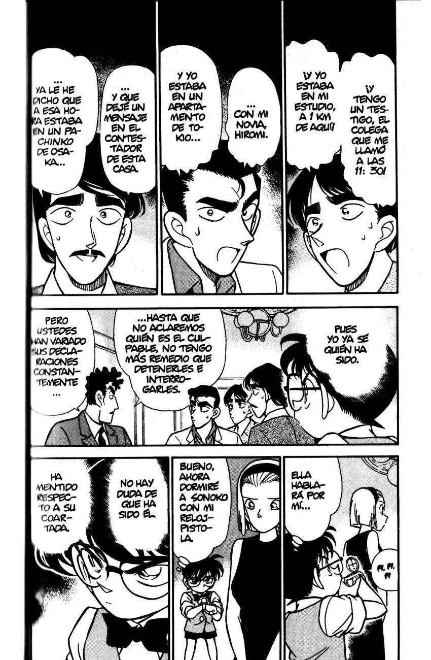 Detective Conan Capitulo 124: Tristes ataduras fraternas página 3