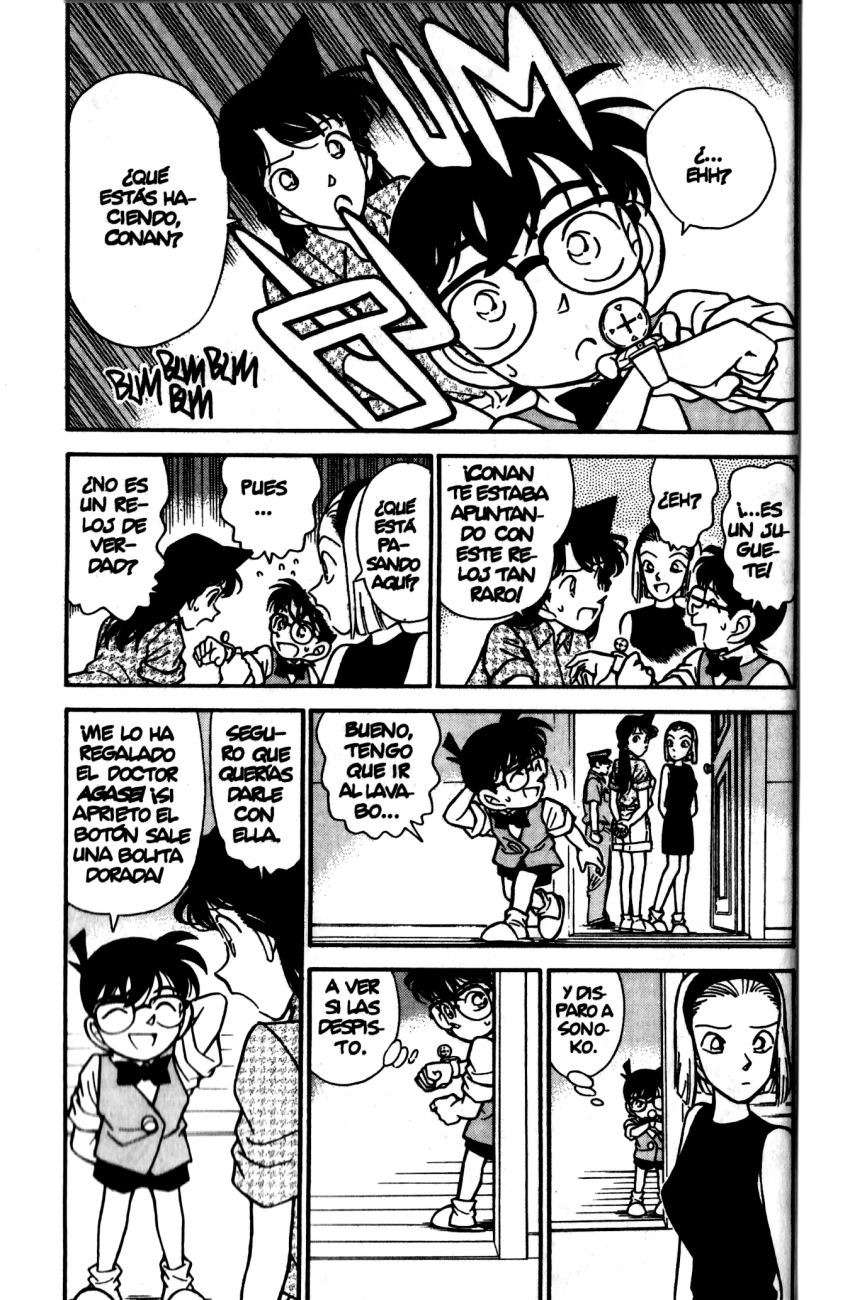 Detective Conan Capitulo 124: Tristes ataduras fraternas página 4