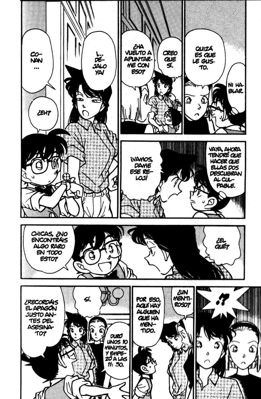 Detective Conan Capitulo 124: Tristes ataduras fraternas página 5