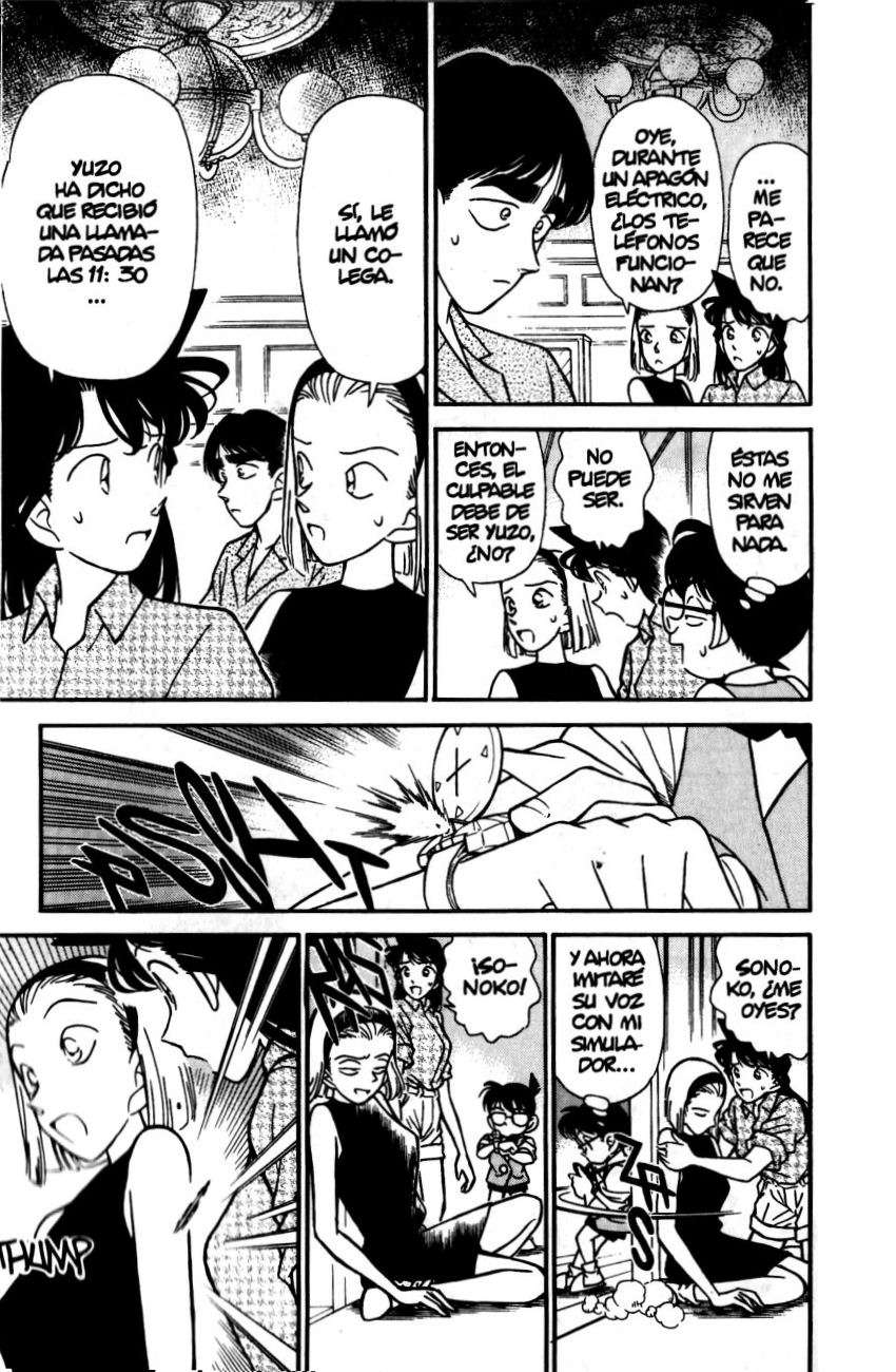 Detective Conan Capitulo 124: Tristes ataduras fraternas página 6