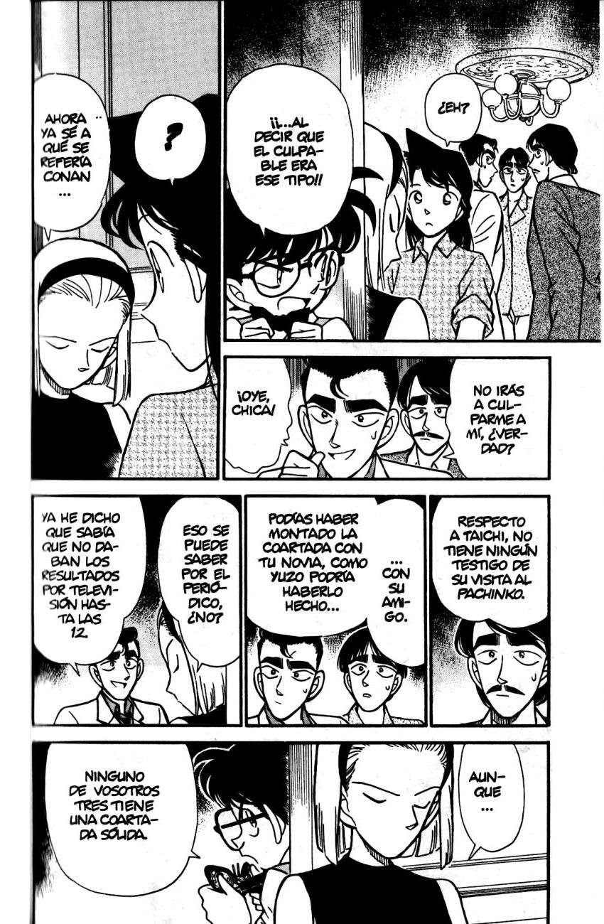 Detective Conan Capitulo 124: Tristes ataduras fraternas página 7