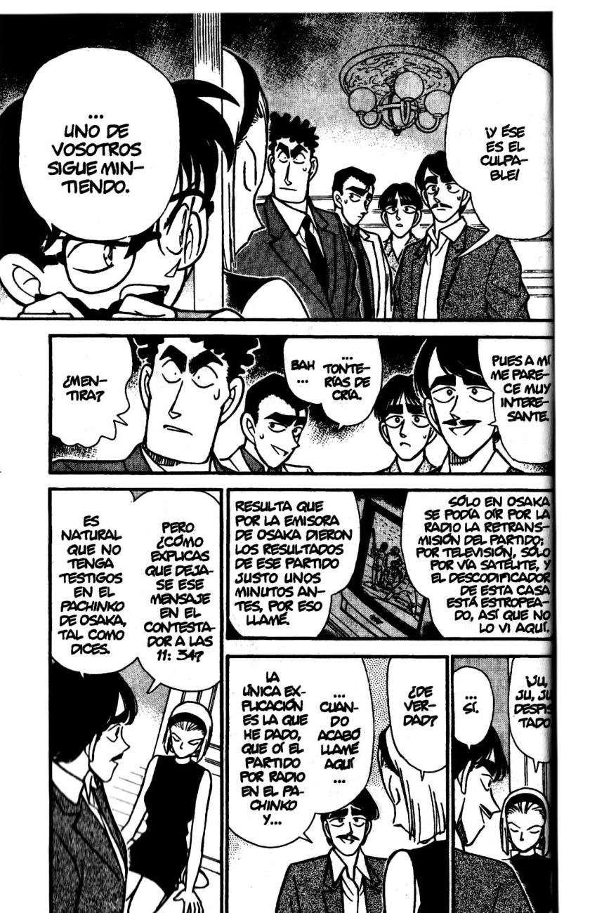 Detective Conan Capitulo 124: Tristes ataduras fraternas página 8