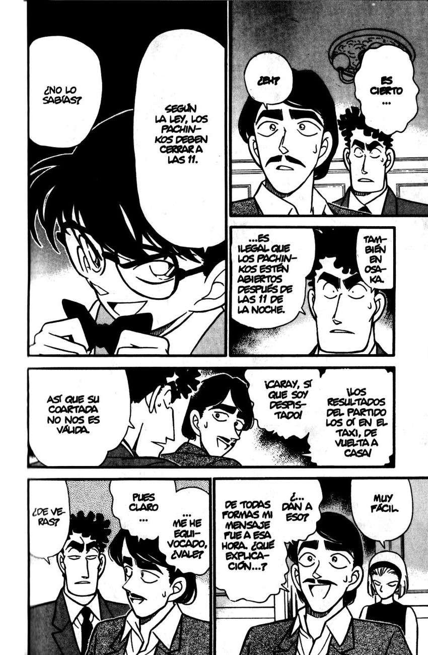 Detective Conan Capitulo 124: Tristes ataduras fraternas página 9