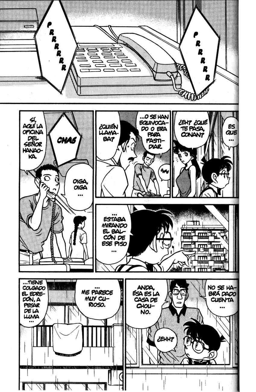 Detective Conan Capitulo 125: La caída de un cadáver página 10