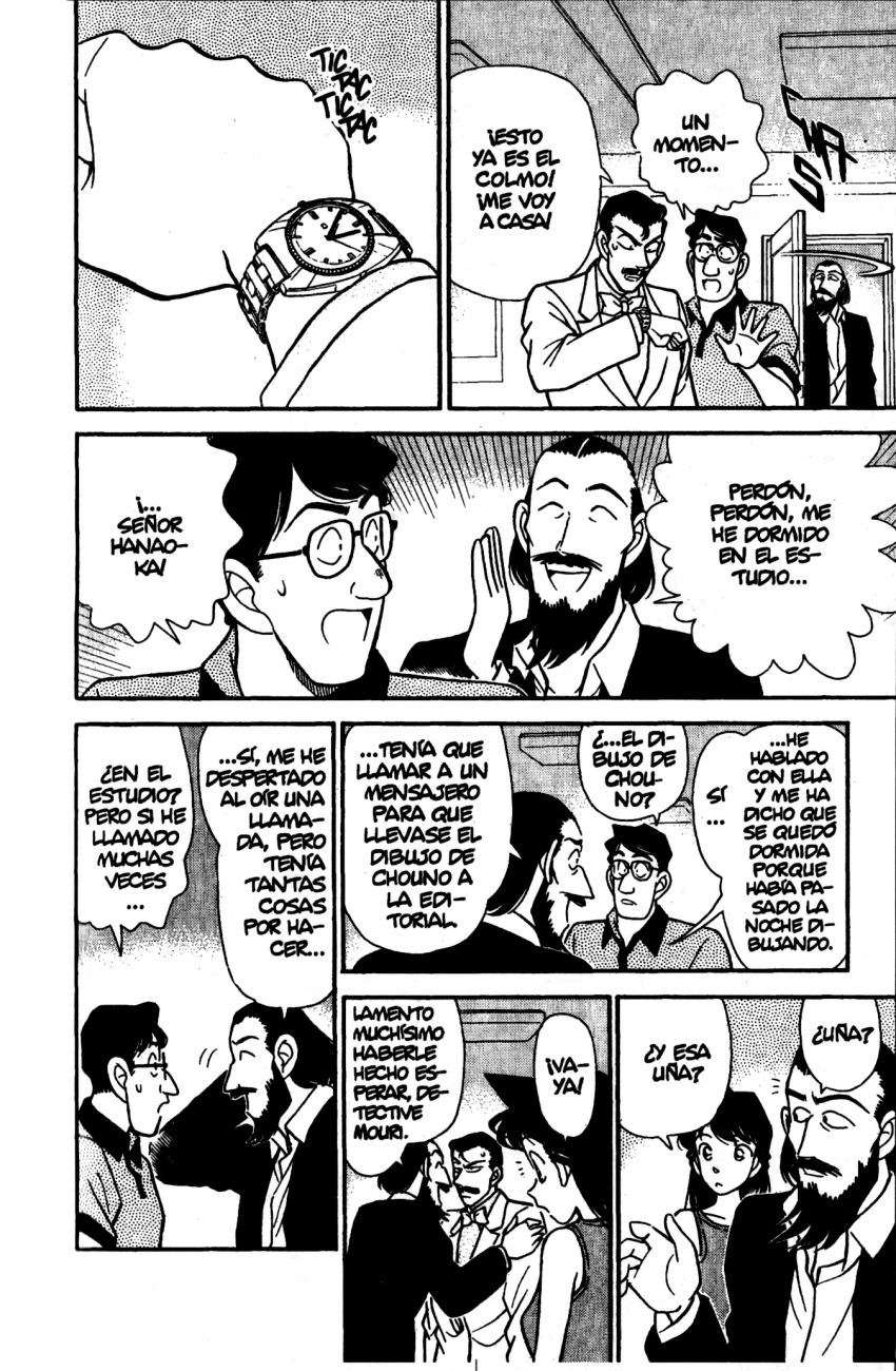 Detective Conan Capitulo 125: La caída de un cadáver página 11