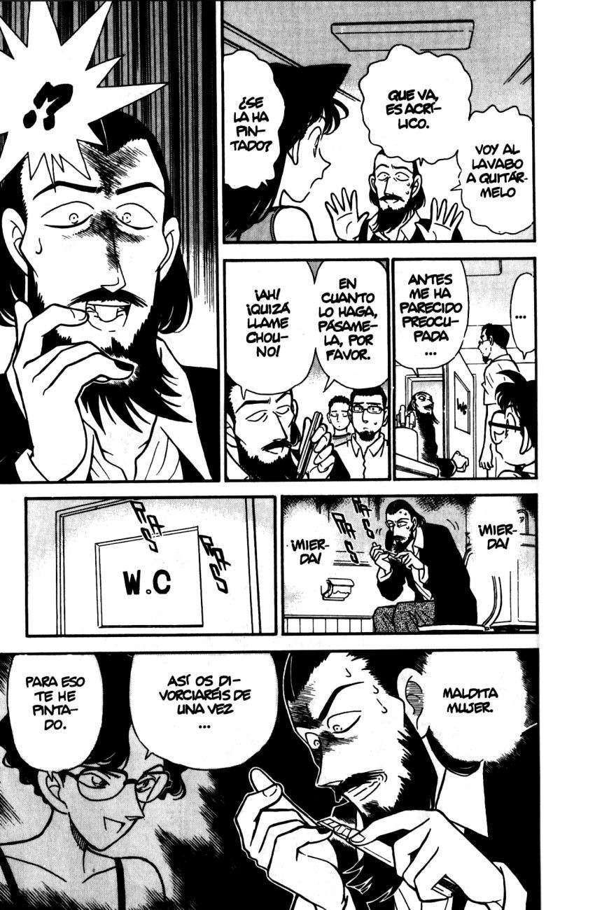 Detective Conan Capitulo 125: La caída de un cadáver página 12