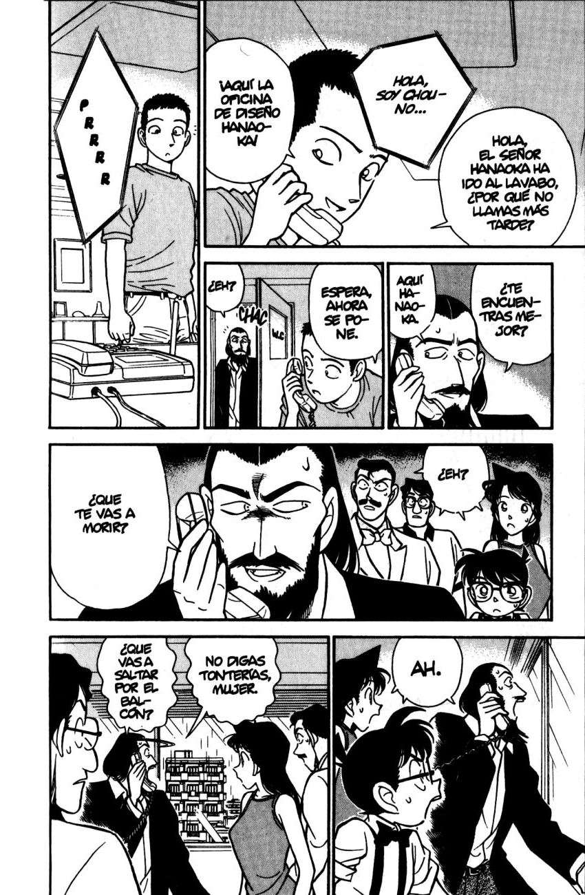 Detective Conan Capitulo 125: La caída de un cadáver página 13