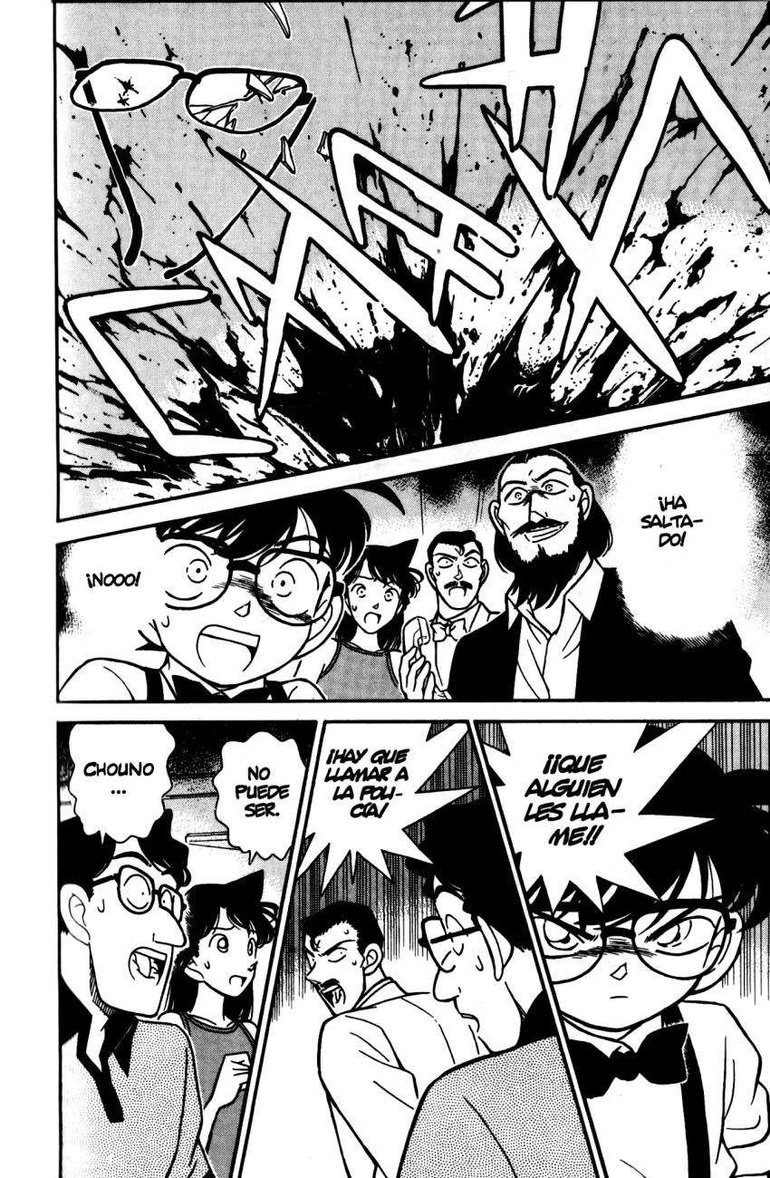 Detective Conan Capitulo 125: La caída de un cadáver página 15