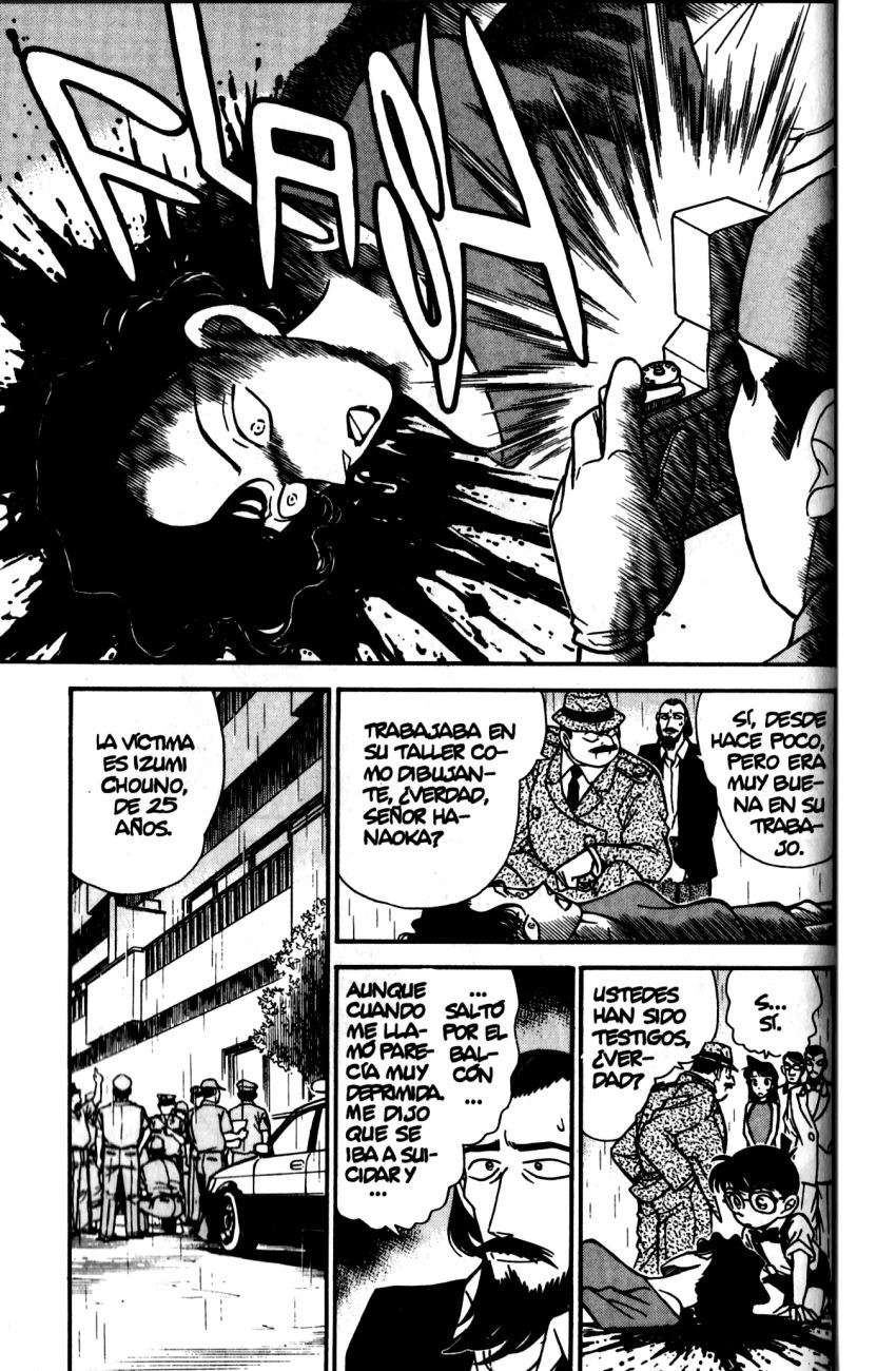 Detective Conan Capitulo 125: La caída de un cadáver página 16