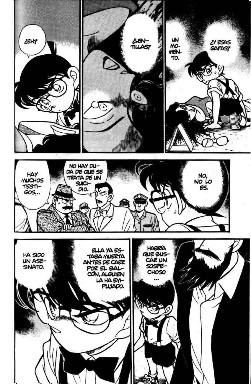 Detective Conan Capitulo 125: La caída de un cadáver página 17