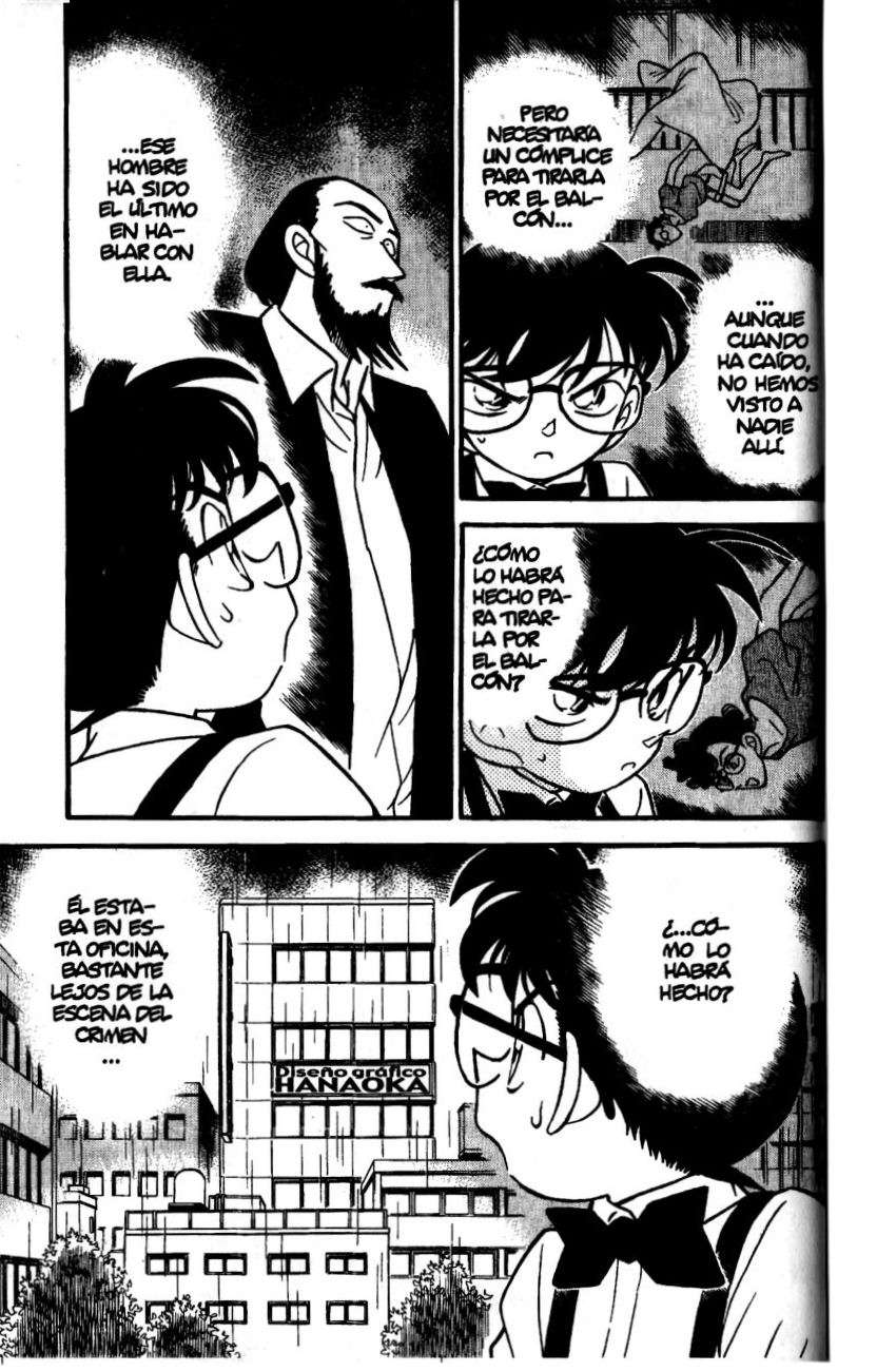 Detective Conan Capitulo 125: La caída de un cadáver página 18