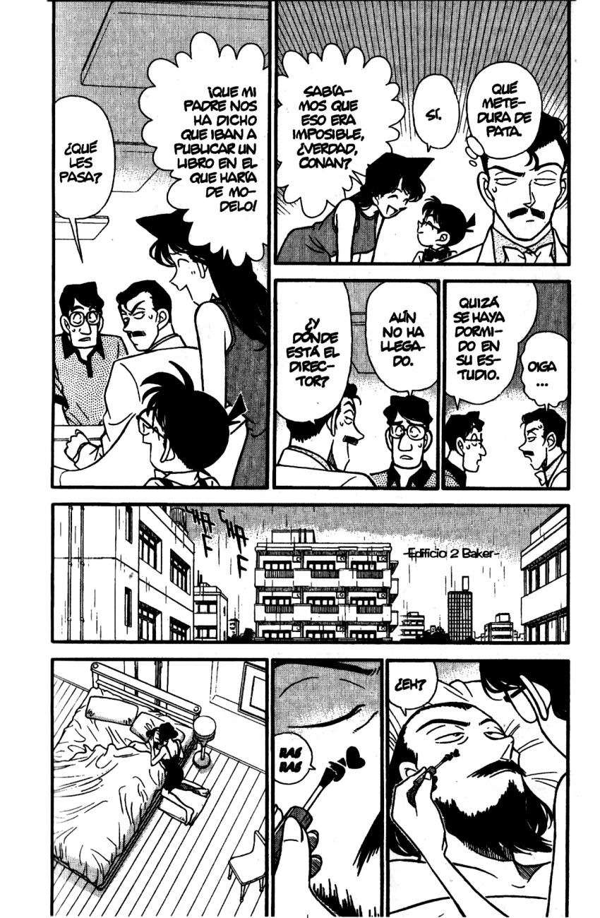 Detective Conan Capitulo 125: La caída de un cadáver página 3