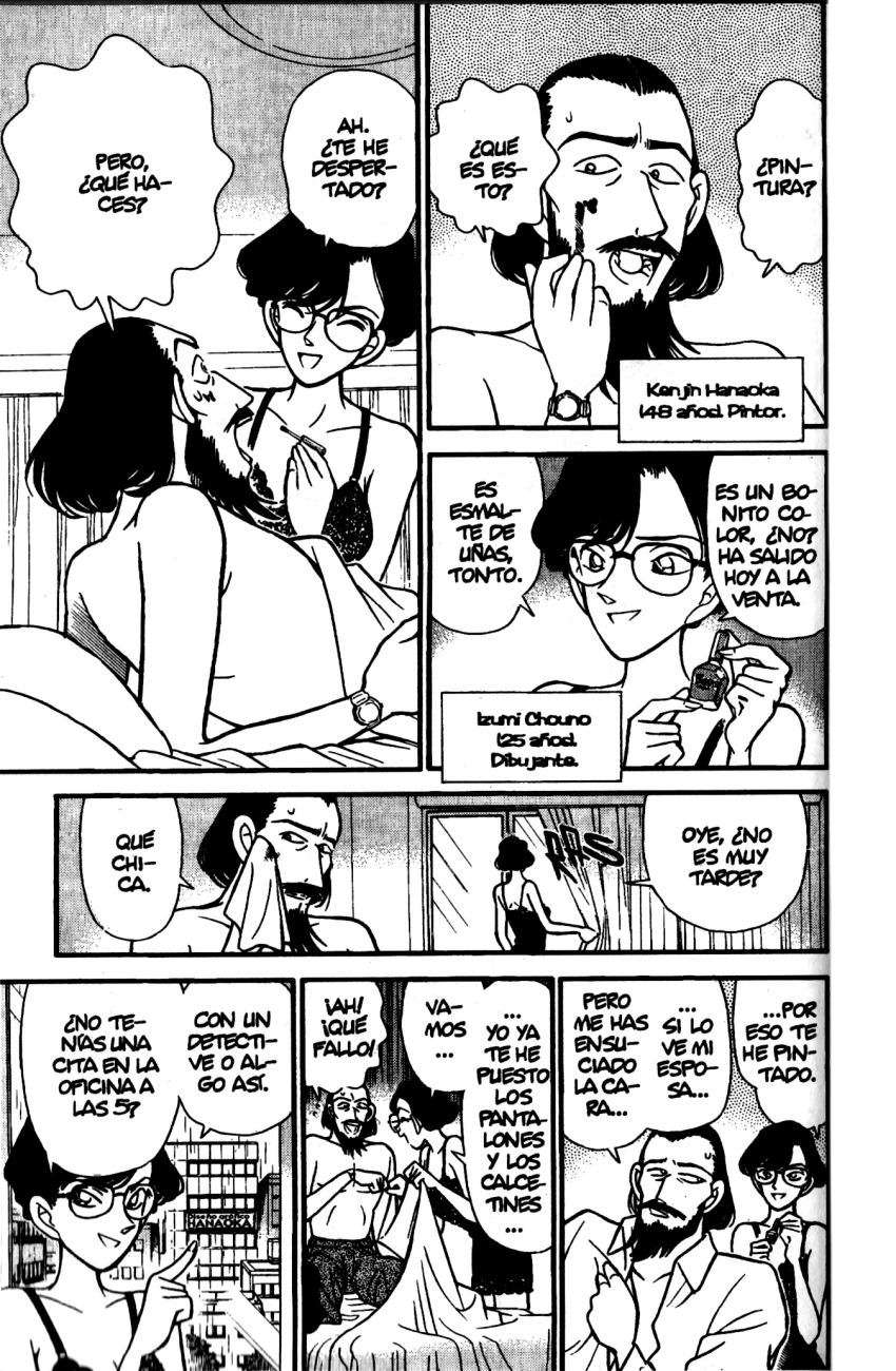 Detective Conan Capitulo 125: La caída de un cadáver página 4