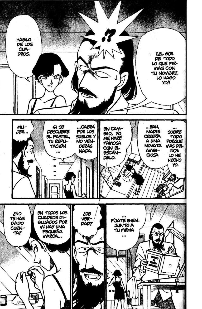 Detective Conan Capitulo 125: La caída de un cadáver página 6