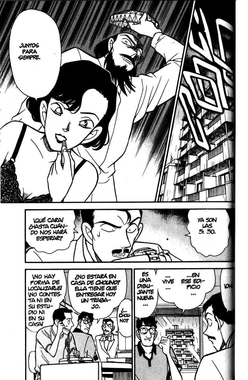 Detective Conan Capitulo 125: La caída de un cadáver página 8