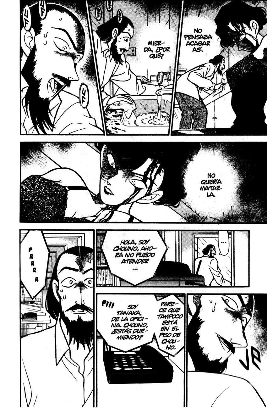 Detective Conan Capitulo 125: La caída de un cadáver página 9
