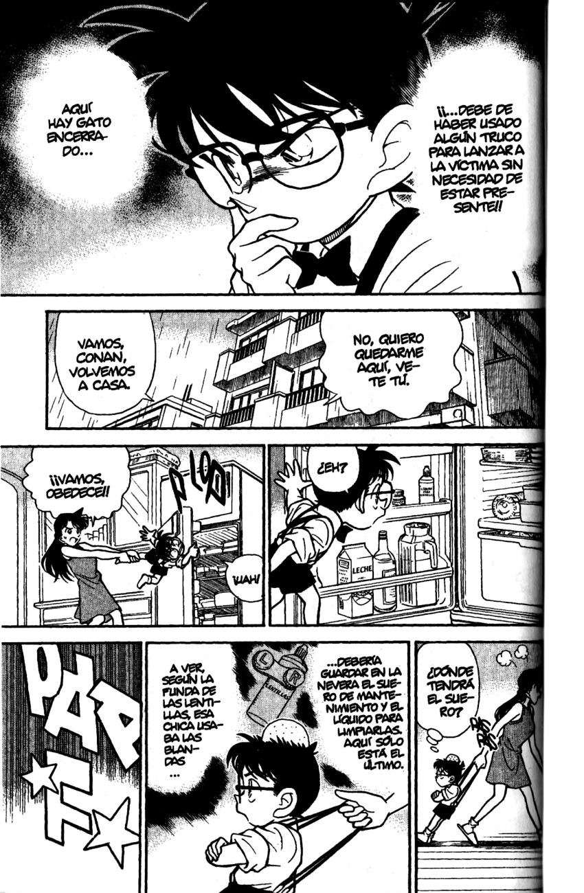 Detective Conan Capitulo 126: Un suicidio sospechoso página 10
