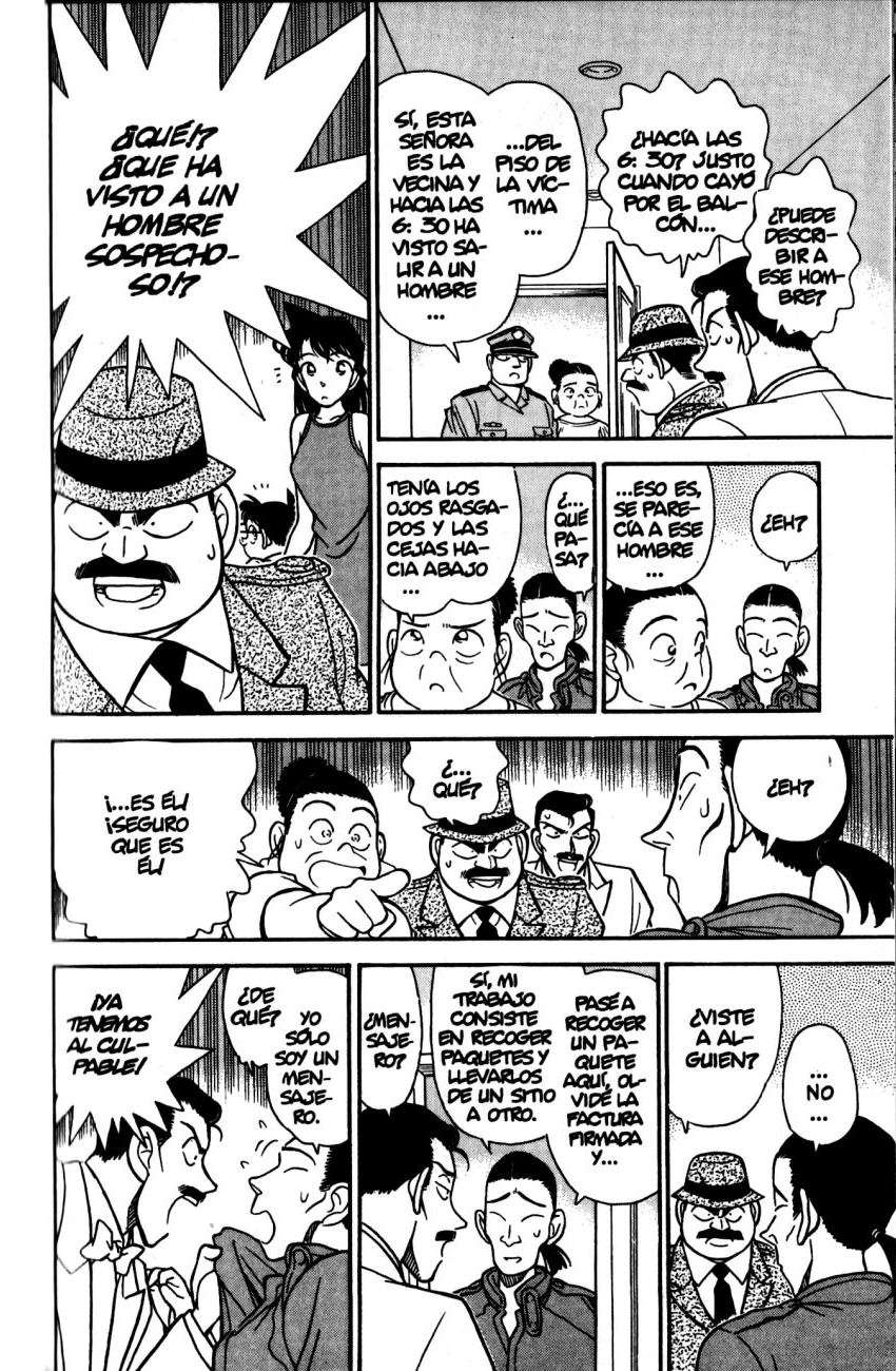 Detective Conan Capitulo 126: Un suicidio sospechoso página 11