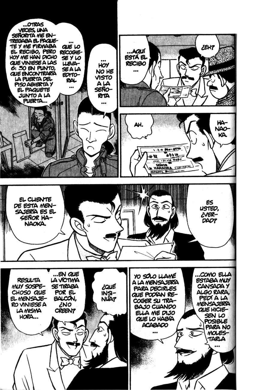 Detective Conan Capitulo 126: Un suicidio sospechoso página 12
