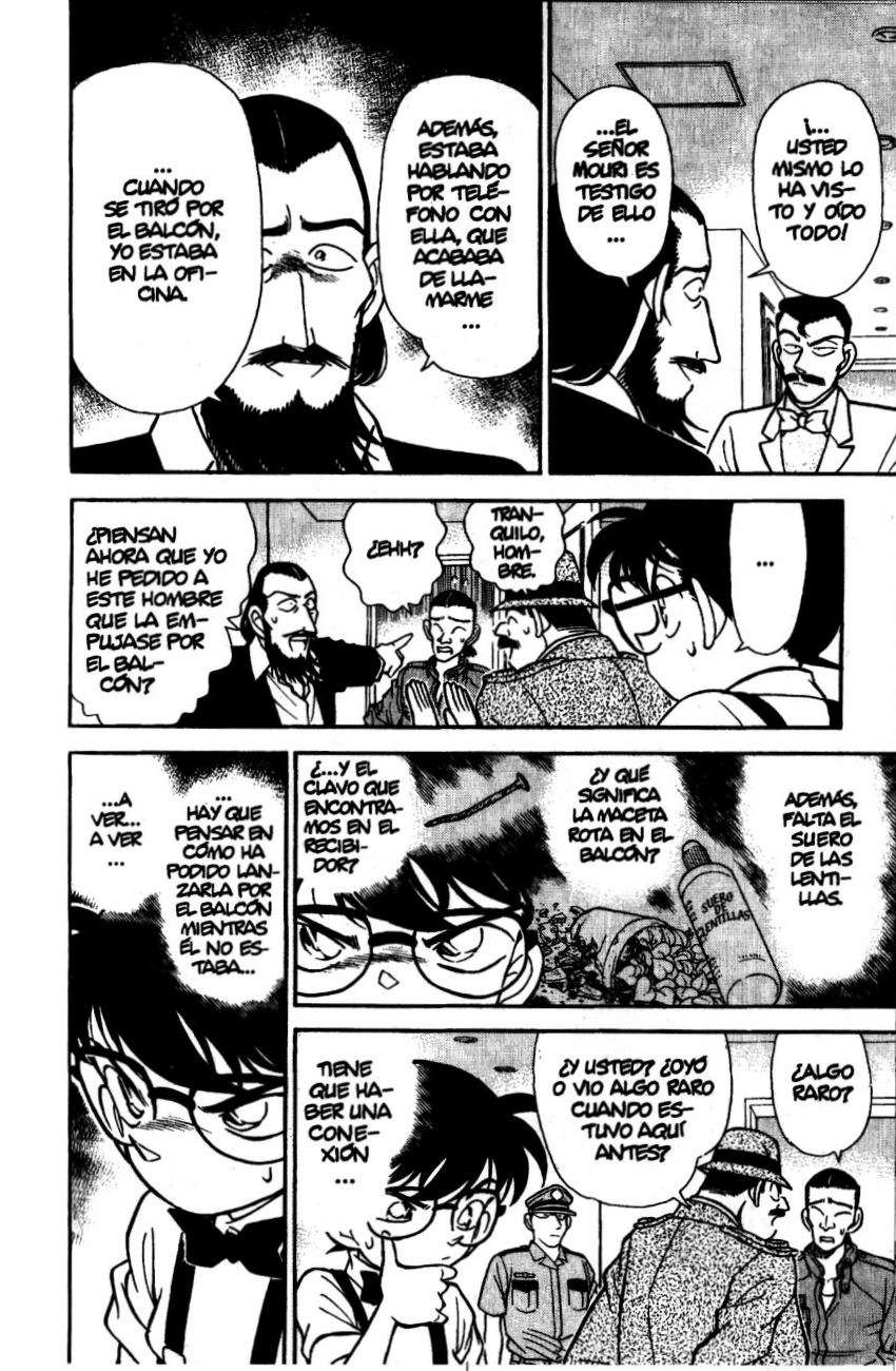 Detective Conan Capitulo 126: Un suicidio sospechoso página 13