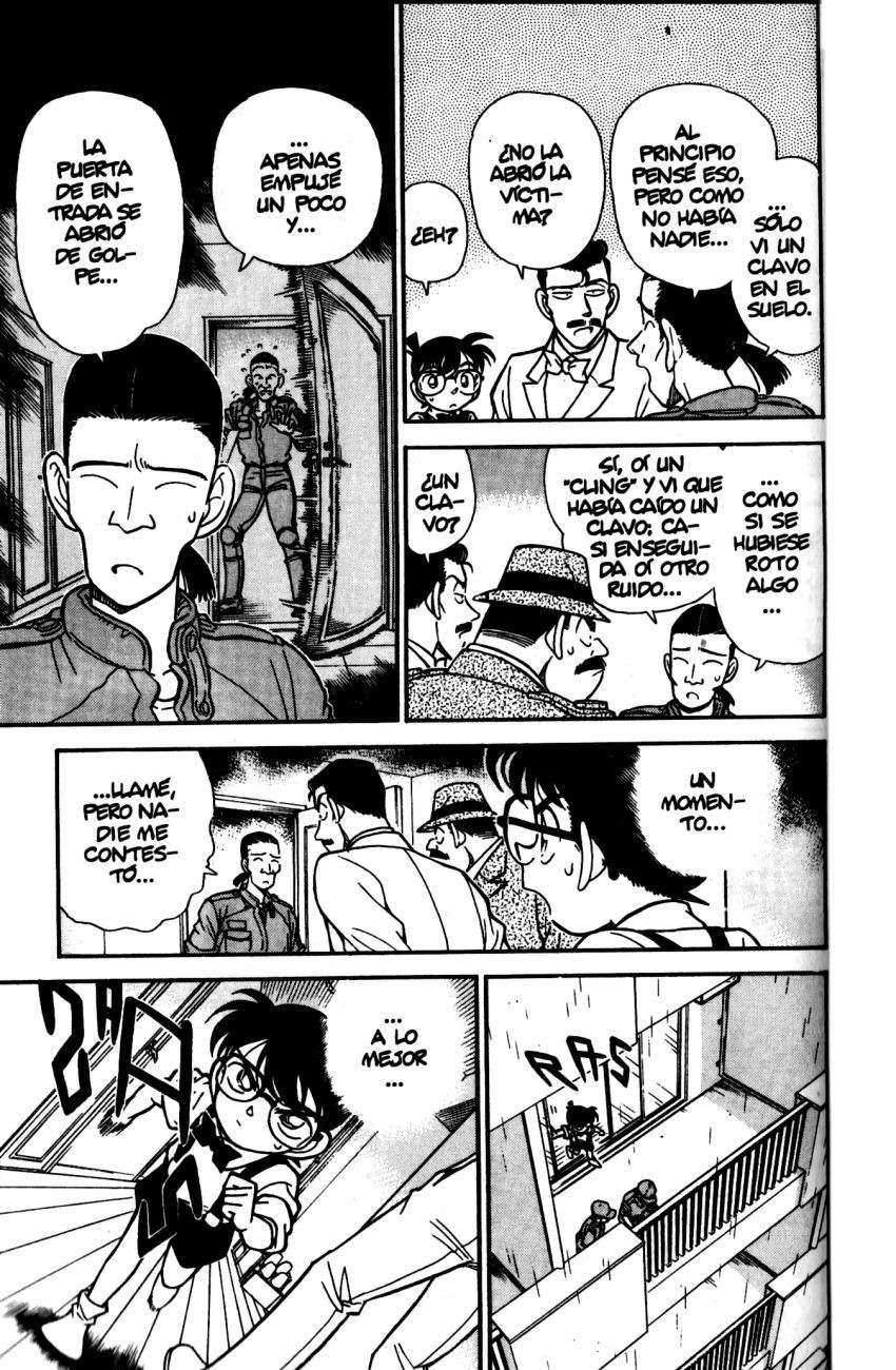 Detective Conan Capitulo 126: Un suicidio sospechoso página 14