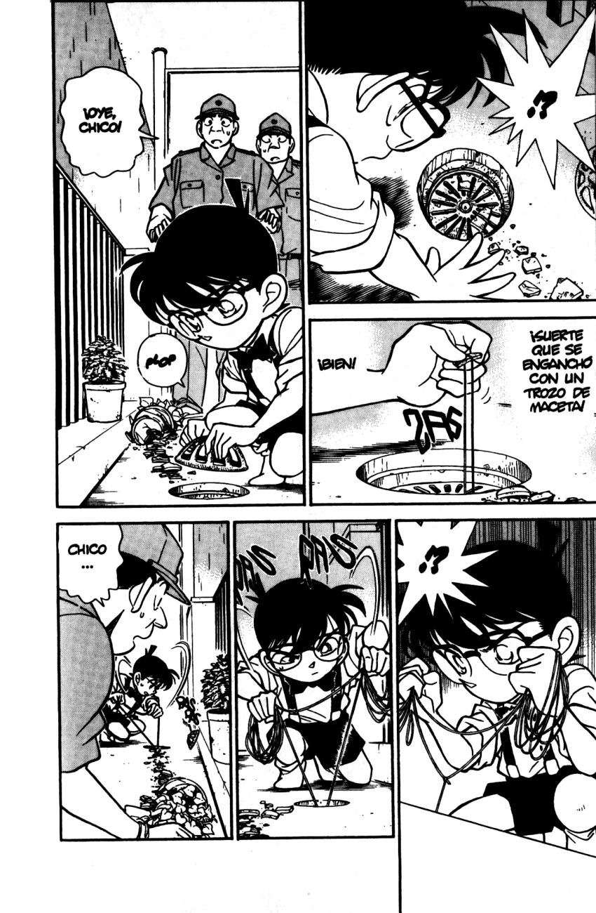 Detective Conan Capitulo 126: Un suicidio sospechoso página 15