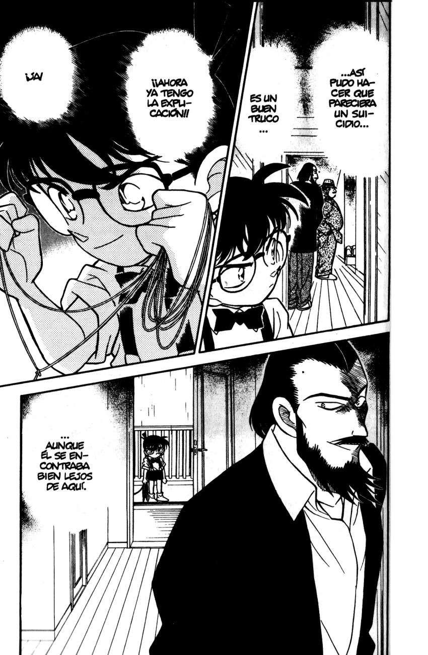 Detective Conan Capitulo 126: Un suicidio sospechoso página 16
