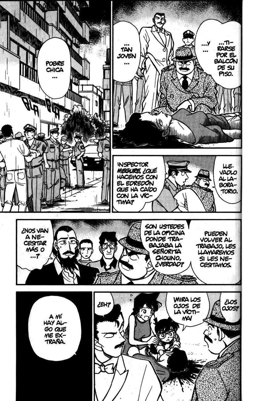 Detective Conan Capitulo 126: Un suicidio sospechoso página 2