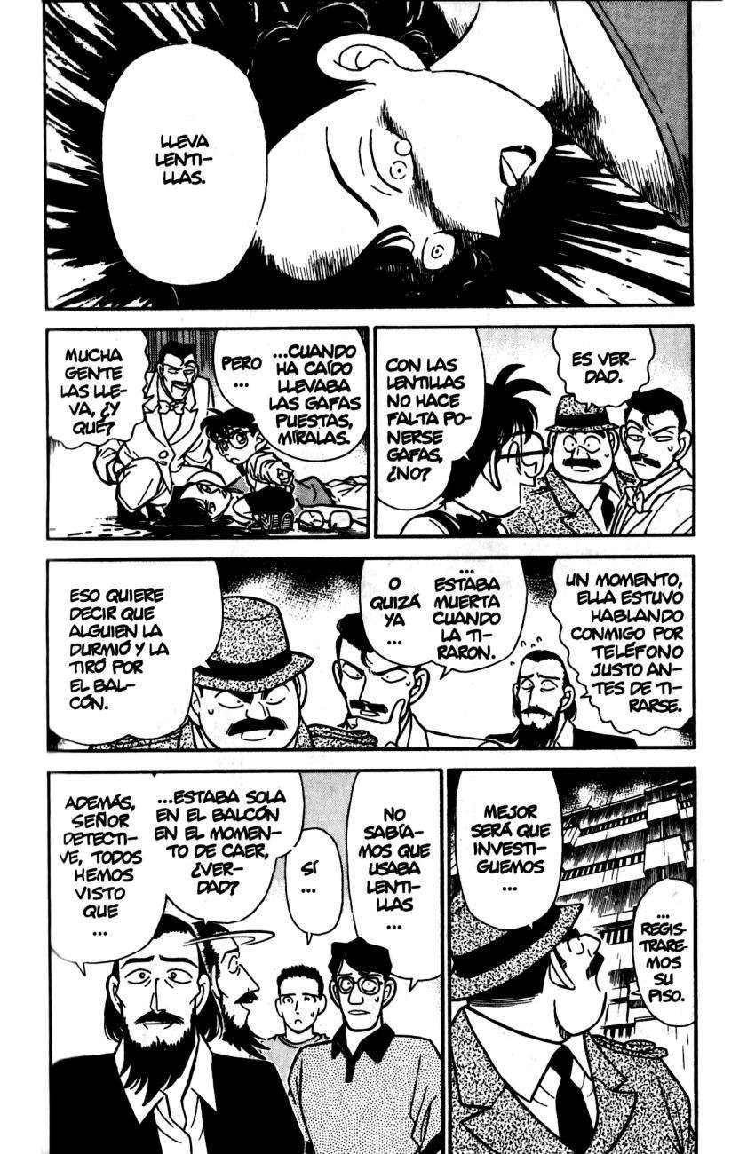 Detective Conan Capitulo 126: Un suicidio sospechoso página 3