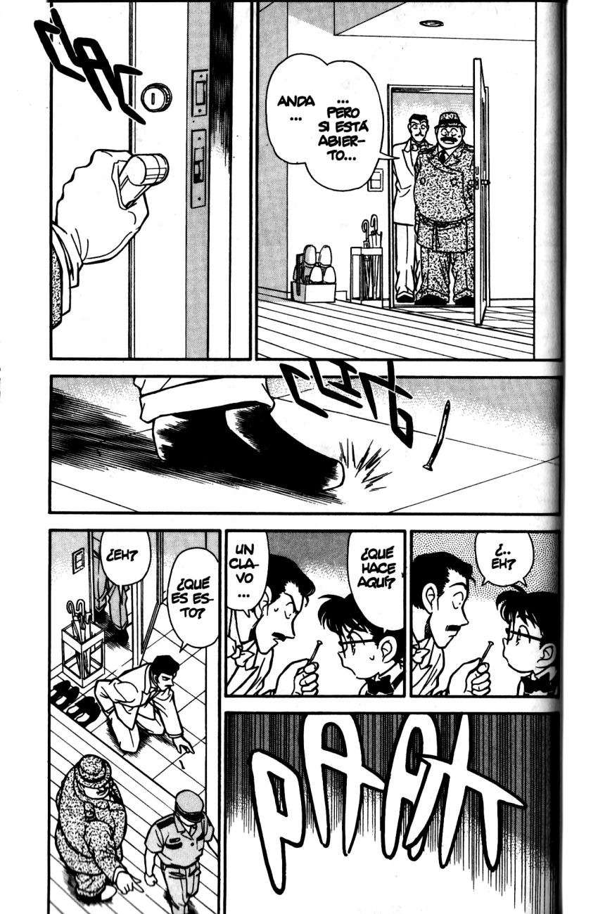 Detective Conan Capitulo 126: Un suicidio sospechoso página 4